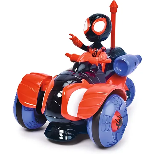 Jada Spiderman RC Miles Morales Techno-Racer