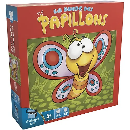 La Ronde Des Papillons - Franais