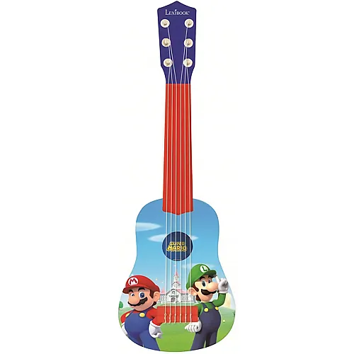 Meine erste Gitarre