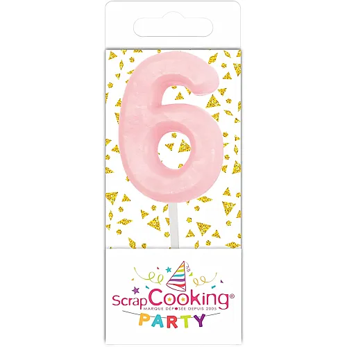 ScrapCooking Mini Kerze 6