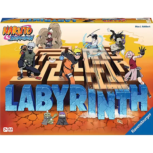 Naruto Shippuden Labyrinth