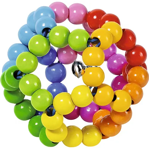 Goki Greifling Elastik Regenbogenball