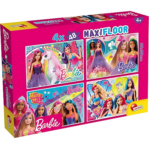 4in1 Barbie 48Teile