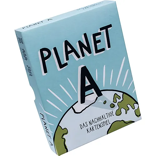 Denkriesen Spiele Planet A - Deutsch