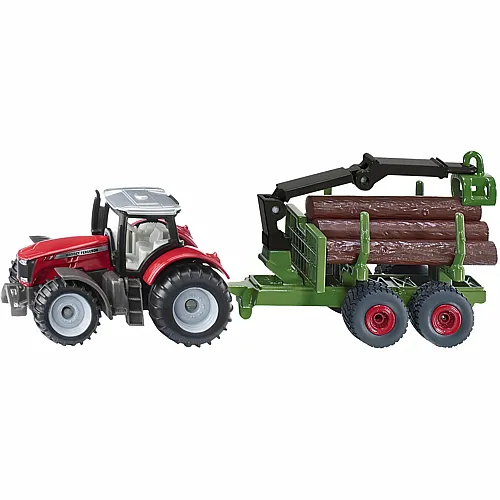 Massey Ferguson mit Forstanh�nger