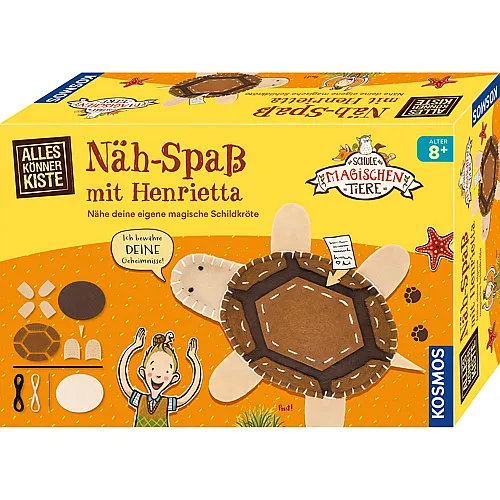 Magische Tiere N�hspass mit Henrietta
