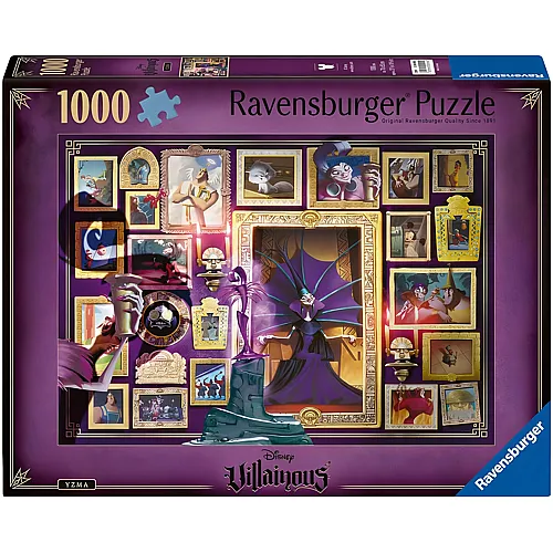 Ravensburger Puzzle Disney Villainous - Yzma - 1000 Teile