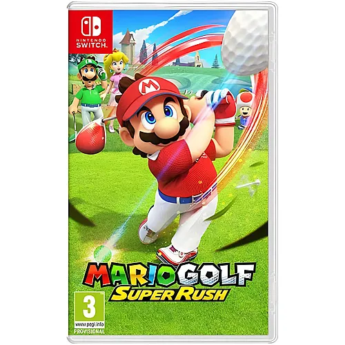 Nintendo Switch Super Mario Mario Golf: Super Rush