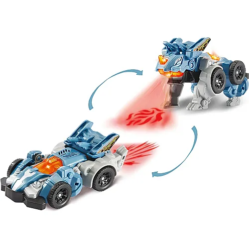 vtech Switch & Go Dinos - Fire Mini Triceratops (DE)