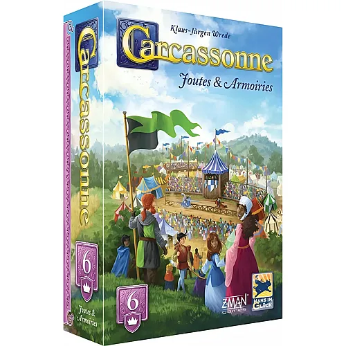 Hans im Gl�ck Carcassonne - Joutes et Armoires (f)