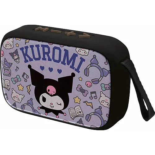 Lexibook KUROMI Portable Bluetooth Speaker