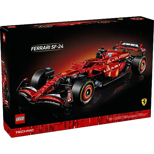 Ferrari SF-24 F1 Rennauto 42207