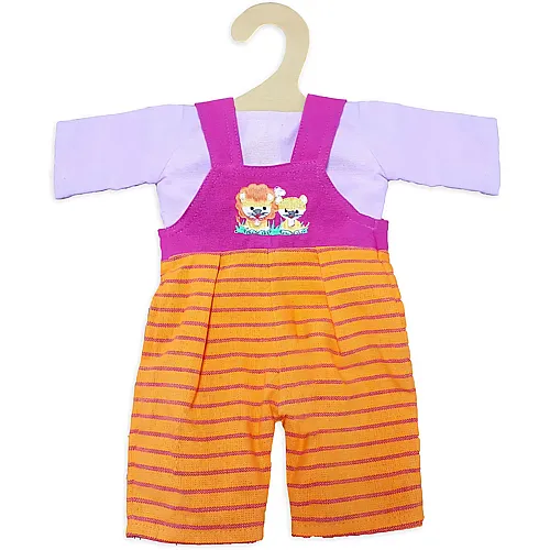 Heless Fair Trade Latzhose Leo - 28 - 35 cm