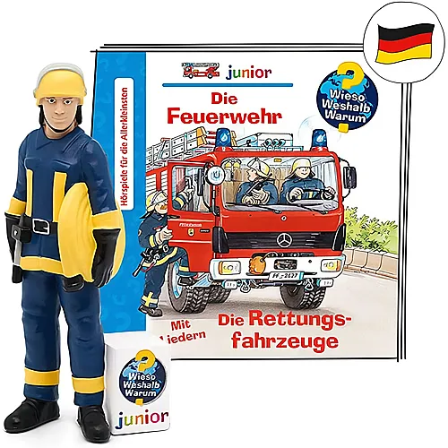 tonies Hrfiguren Wieso Weshalb Warum - Die Feuerwehr (DE)