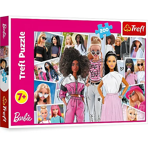 Trefl Puzzle 200  Disney Barbie
