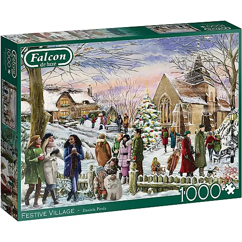 Festive Village 1000Teile