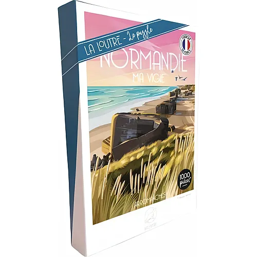 La Loutre Puzzle Normandie ma Vigie - Arromanches - 1000 Teile