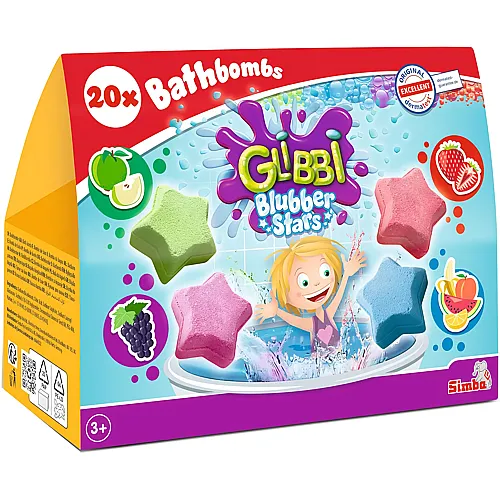 Blubber Stars 20Teile