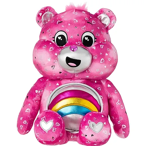 Basic Fun Care Bears Gl�cksb�rchis Cheer Bear - 35 cm