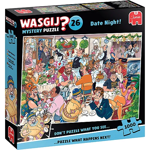 WASGIJ Mystery Date Night 1000Teile