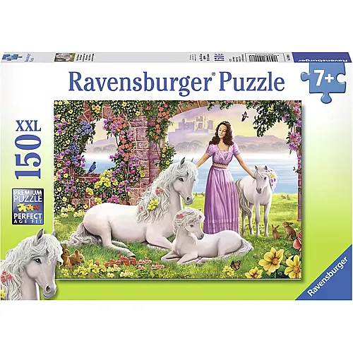 Ravensburger Puzzle Sch�ne Prinzessin - 150 Teile