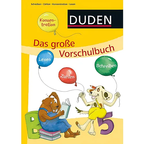 S. Fischer Duden Das groe Vorschulbuch 4 Titel