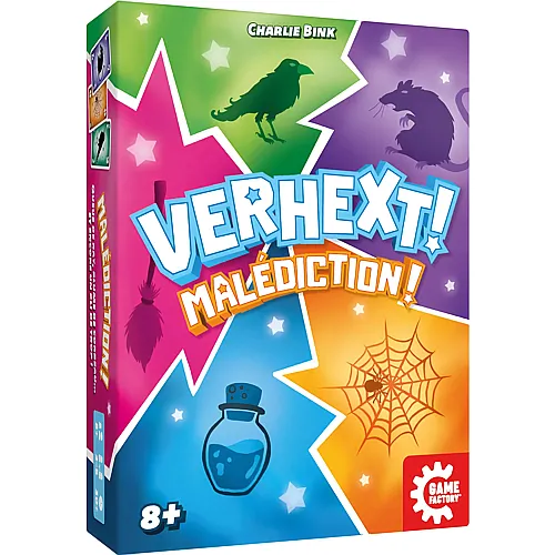 Verhext - Mehrsprachig