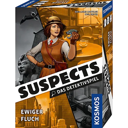 Kosmos Suspects - Ewiger Fluch, Das Detektivspiel