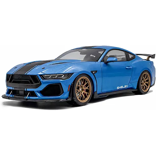 Solido 1:18 Shelby Mustang Super Snake Grabber Blue Metallic 2025