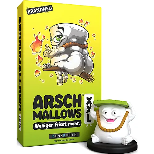 Arschmallows XXL - Deutsch