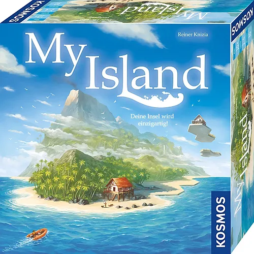Kosmos My Island - Deine Insel wird einzigartig!