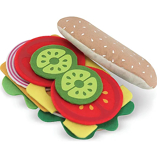 Melissa & Doug Sandwich aus Filz