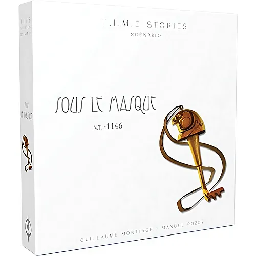 Time Stories Sous le Masque - Franais