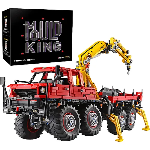 Mould King Models Ferngesteuerter Off-Road Logging Truck 13146