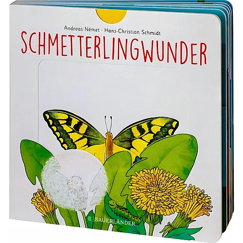 Schmetterlingwunder - Deutsch