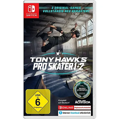 Activision Tony Hawk's Pro Skater 1&2, Switch