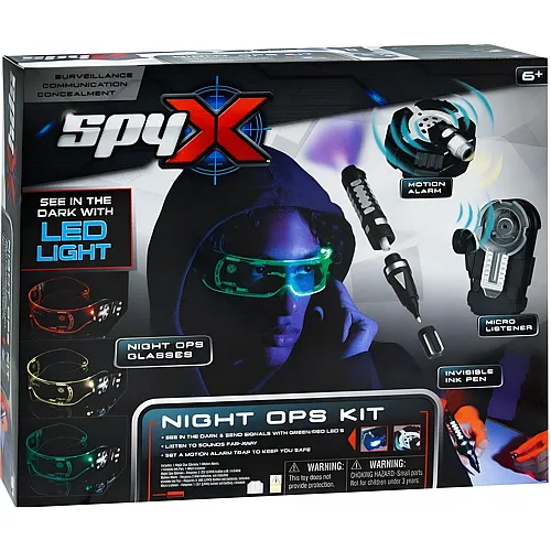 Sombo SpyX Night Ops Kit