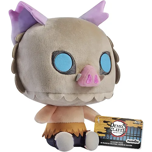 Funko Plush Demon Slayer - 7 Inosuke Hashibira - Pl�schtier - Geschenkidee Zum Geburtstag - Offizielle Handelswaren