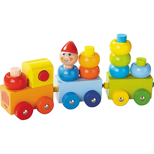 Entdeckerzug Farbkringel