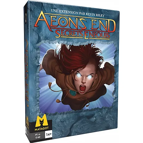 Matagot Aeon's End Extension Secrets Enfouis (FR)