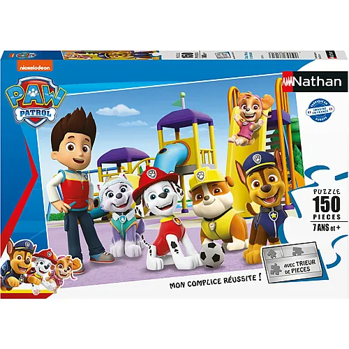 Nathan Puzzle Chase, Marcus und Co. - Paw Patrol - 150 Teile