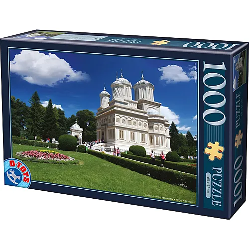Kloster Curtea de Arges - Rum�nien - 1000 Teile