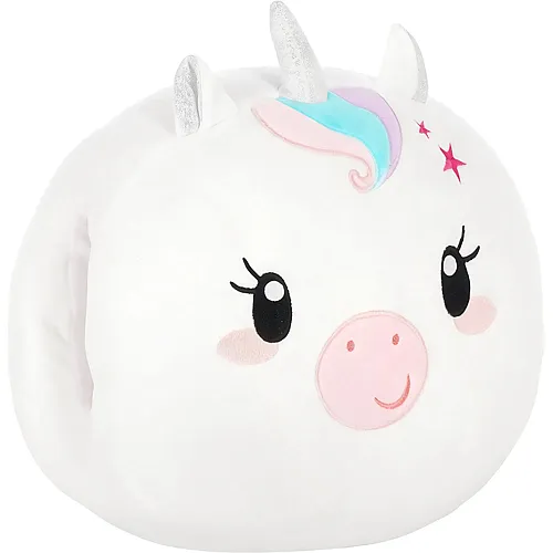 Handw�rmer-Kissen Super Soft Einhorn