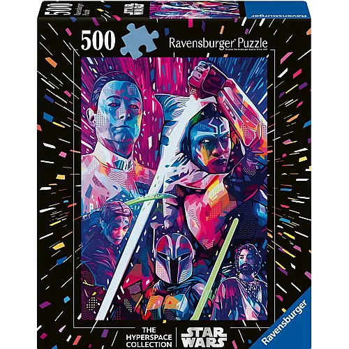 Star Wars - Ahsoka 500Teile