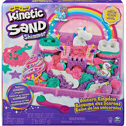 Magischer Sand Einhorn-K�nigreich 907g