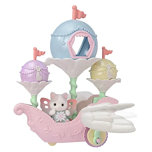 Magisches Ballonschiff mit Figur 5827
