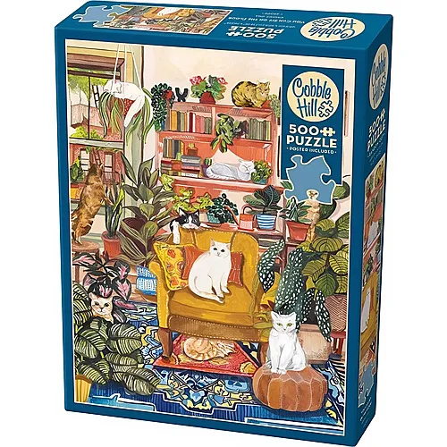 Cobble Hill Puzzle You Can Sit on the Floor (500Teile)