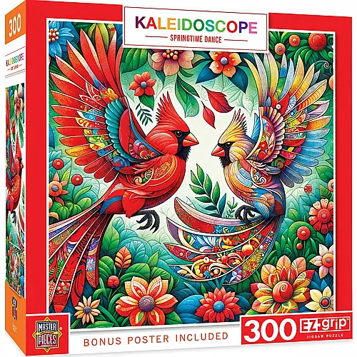 Master Pieces Puzzle Kaleidoscope Kaleidoskop - Tanz im Fr�hling - 300 Teile