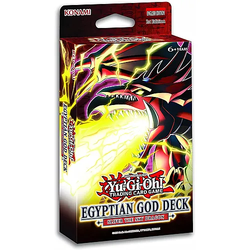 Konami Yu-Gi-Oh! Egyptian God Deck - English