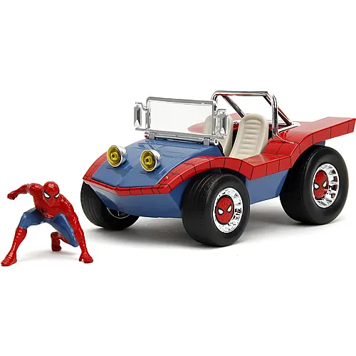 Jada 1:24 Spiderman Marvel Spider-Man Buggy